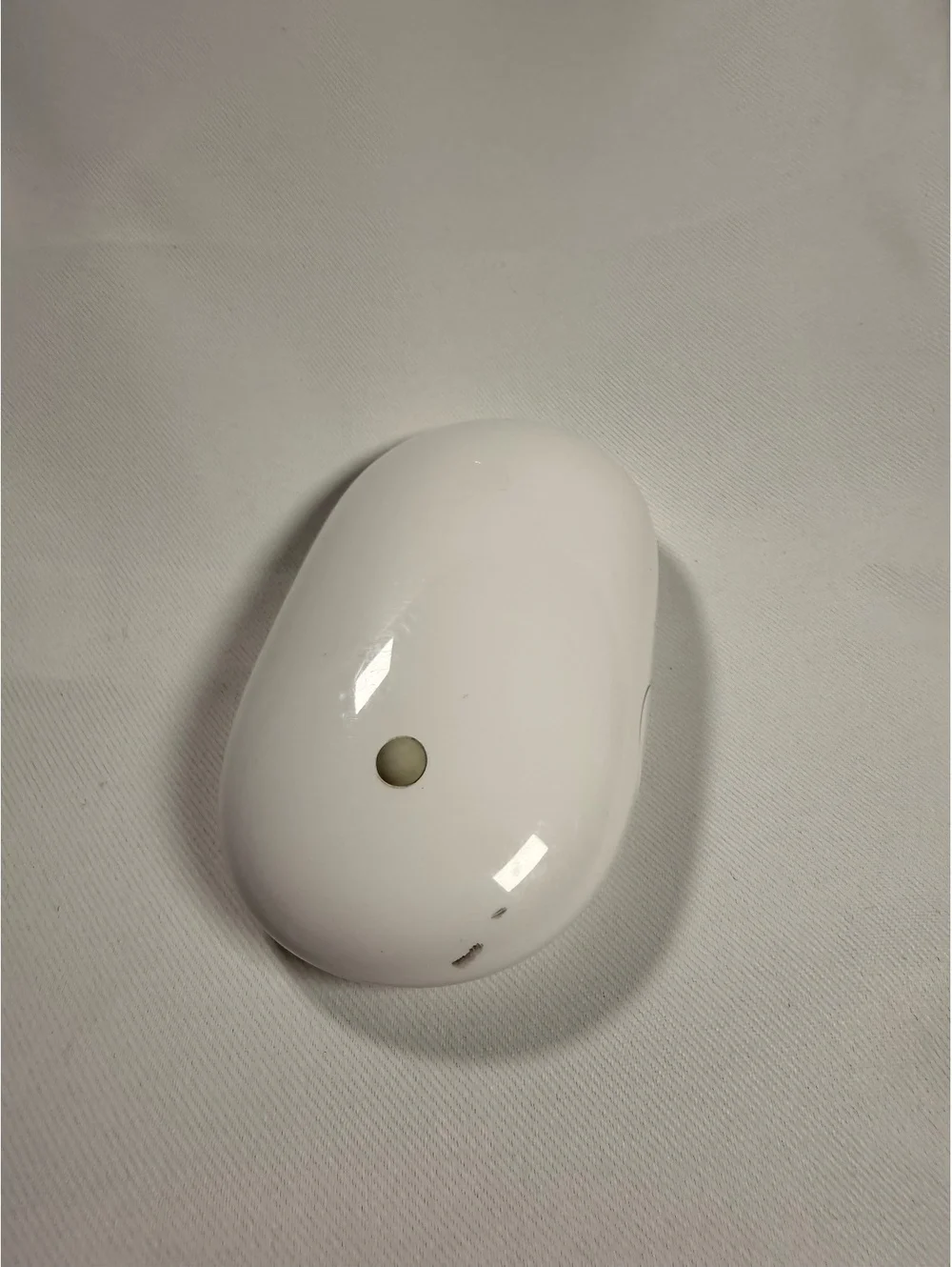 Apple Wireless Mighty Mouse A1197 White Bluetooth – Tested & Works